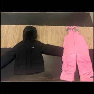 3t snow jacket and bibs
